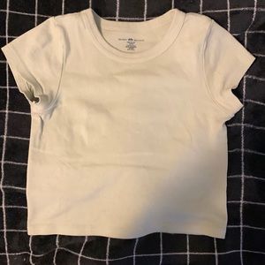 Sage green Ashlyn top from brandy melville